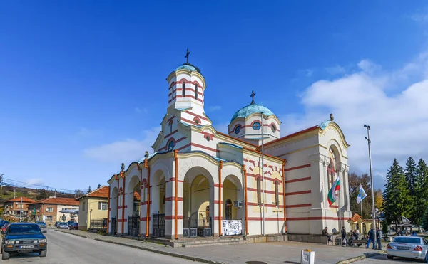 Batak Bulgária Assunção Igreja Virgem Maria — Fotografia de Stock