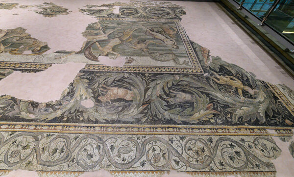 Антакья, регион Хатай, Турция. Археологический музей Антакьи, известный своей обширной коллекцией римской и византийской эры.