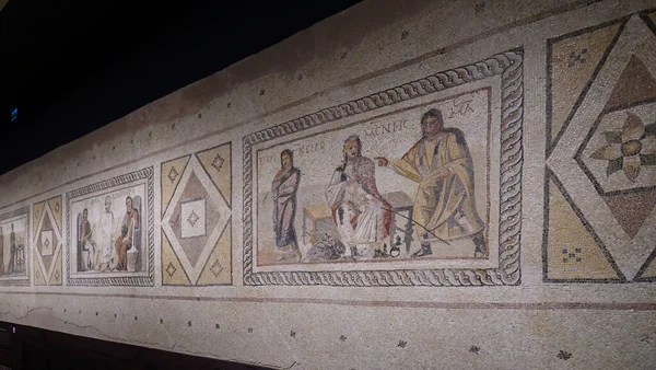 Antakya Hatay Bölgesi Türkiye Antakya Arkeoloji Müzesi Roma Bizans Dönemi — Stok fotoğraf