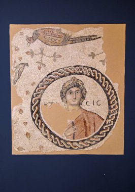 Antakya, Hatay Bölgesi, Türkiye. Antakya Arkeoloji Müzesi Roma ve Bizans dönemi mozaiklerinin geniş koleksiyonuyla tanınıyor..