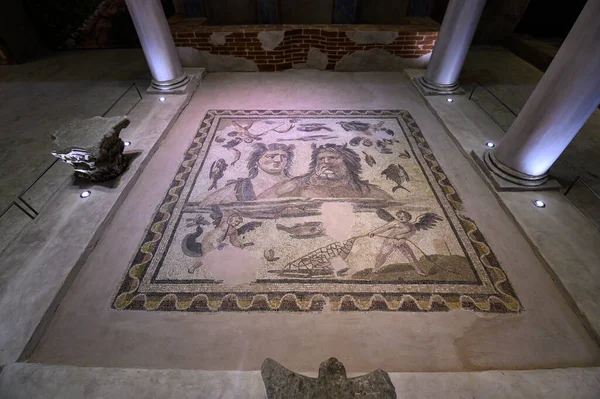 Antakya Hatay Régió Törökország Antakya Régészeti Múzeum Amely Ismert Kiterjedt — Stock Fotó