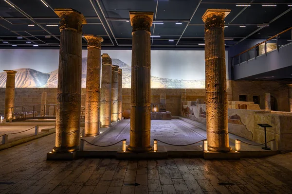 Gaziantep Turquia Zeugma Mosaic Museum Uma Das Maiores Coleções Mosaico — Fotografia de Stock