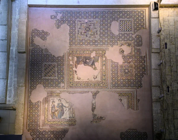 Gaziantep Turki Museum Zeugma Mosaic Salah Satu Koleksi Mosaik Terbesar — Stok Foto