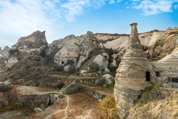 Goreme Open Air Museum Goreme Cappadocia Nevsehir Turkey Ancient Cave — Stock Photo, Image