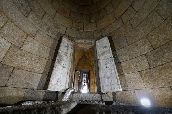 Kazanlak Bulgaria Ancient Thracian Royal Tomb Seuthes Iii Golyama Kosmatka — стоковое фото