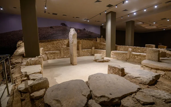 Sanliurfa Turkey Interior Artefacts Archaeological Museum Sanliurfa — Fotografia de Stock
