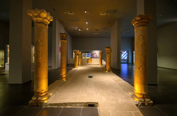 Sanliurfa Turkey Interior Artefacts Archaeological Museum Sanliurfa — Fotografia de Stock