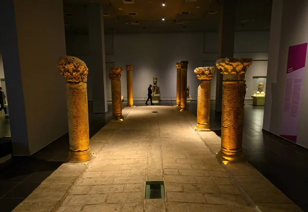 Sanliurfa Turkey Interior Artefacts Archaeological Museum Sanliurfa — Stock Fotó