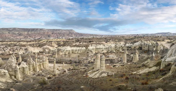 Fairy Chimneys Love Valley Rock Formations Goreme Cappadocia Turkey — Stock Photo, Image