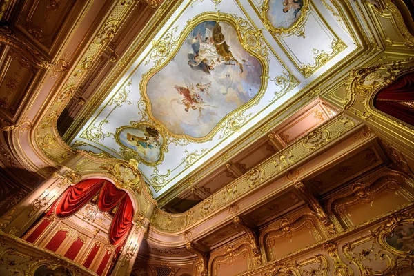 São Petersburgo Rússia Teatro Casa Palácio Yusupov Moika Foi Erguido — Fotografia de Stock