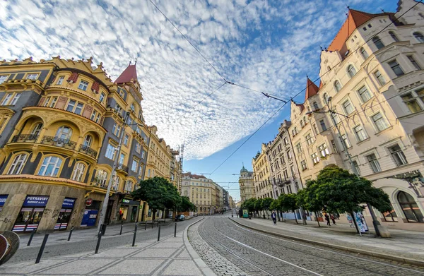 Prag Tschechien Jugendstil Schön Eingerichtetes Wohnhaus — Stockfoto