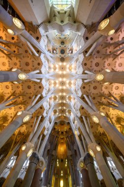 Barselona, İspanya - 19 Eylül 2021: 