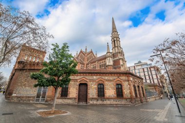 Barselona, İspanya. Katolik Kilisesi Parroquia de Sant Francesc de Sales