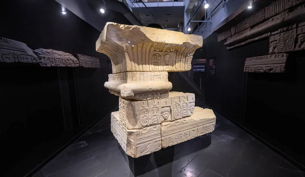 Barcelona Spanien Artefakter Museum Ancient Egypt Culture — Stockfoto