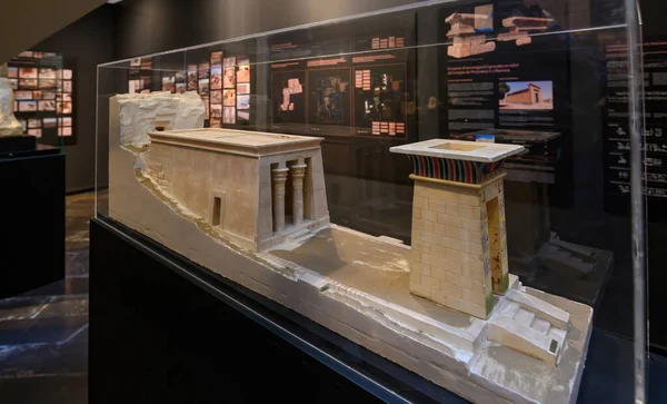 Барселона Іспанія Артефакти Музеї Культури Стародавнього Єгипту — стокове фото