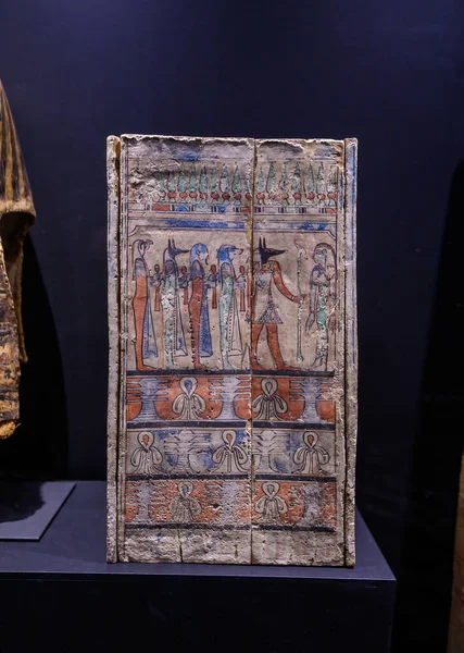 Barcelona Spanien Artefakter Museum Ancient Egypt Culture — Stockfoto