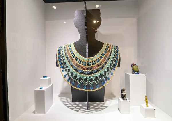 Artefacten Museum Van Oude Egypte Cultuur Barcelona Spanje — Stockfoto