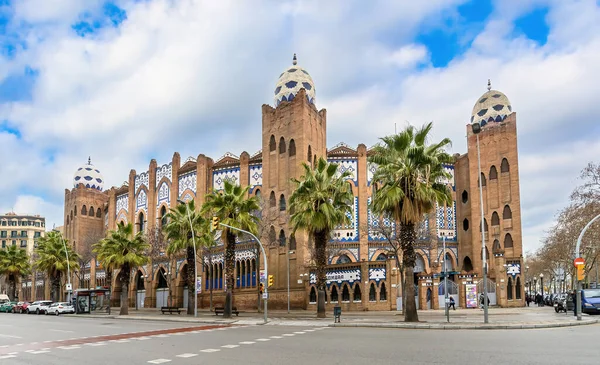 Barcelona España Plaza Toros Monumental Barcelona Fue Última Plaza Toros —  Fotos de Stock