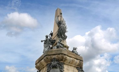 İspanya, Barselona 'daki Rius ve Taulet anıtı.