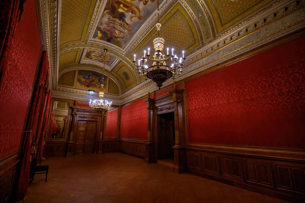 Budapest Hungría Interior Royal State Opera House Húngara Considerada Una — Foto de Stock