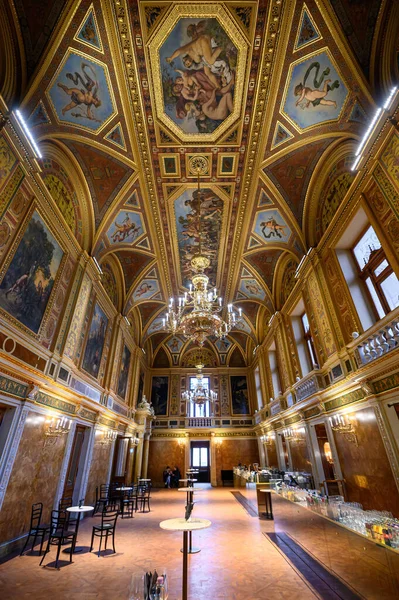 Budapest Hungría Interior Royal State Opera House Húngara Considerada Una — Foto de Stock
