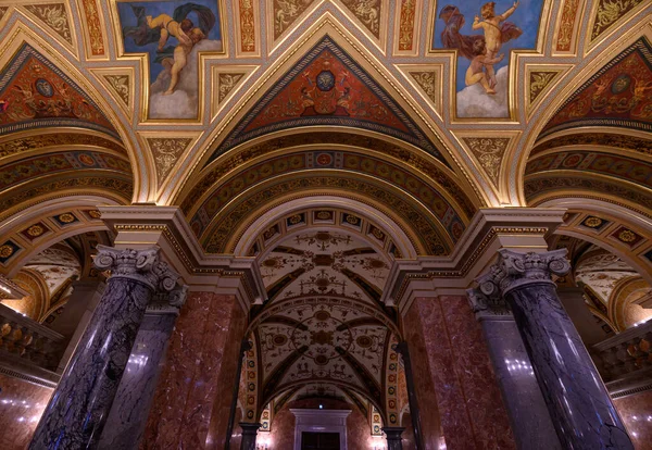 Budapest Hongrie Intérieur Opéra Royal État Hongrois Considéré Comme Des — Photo
