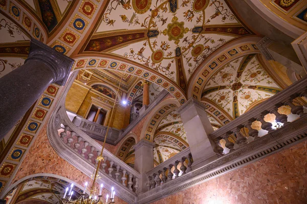 Budapest Hungary Interior Hungarian Royal State Opera House Considered One — стоковое фото