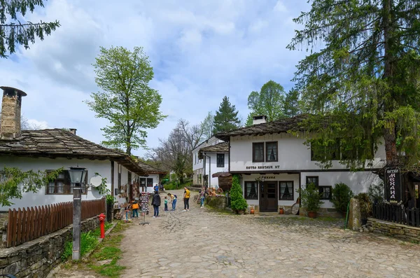 Dorf Bozhentsi Bulgarien Gemeinde Gabrovo Altes Haus Mit Erhaltener Architektur — Stockfoto