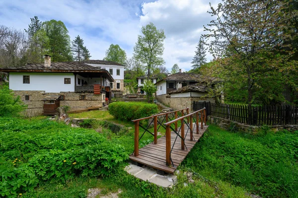 Village Bozhentsi Bulgarie Municipalité Gabrovo Vieille Maison Avec Architecture Préservée — Photo