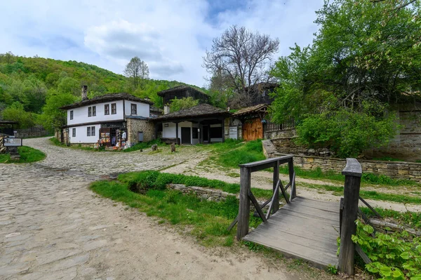 Village Bozhentsi Bulgarie Municipalité Gabrovo Vieille Maison Avec Architecture Préservée — Photo