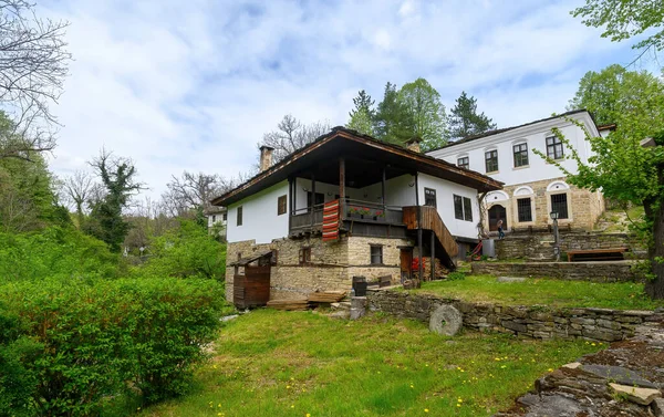 Village Bozhentsi Bulgarie Municipalité Gabrovo Vieille Maison Avec Architecture Préservée — Photo