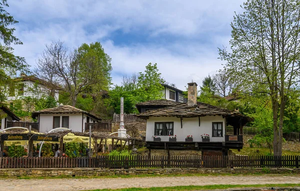 Village Bozhentsi Bulgarie Municipalité Gabrovo Vieille Maison Avec Architecture Préservée — Photo