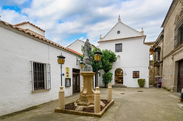 Barcelone Espagne Poble Espanyol Musée Plein Air Construit 1929 Avec — Photo