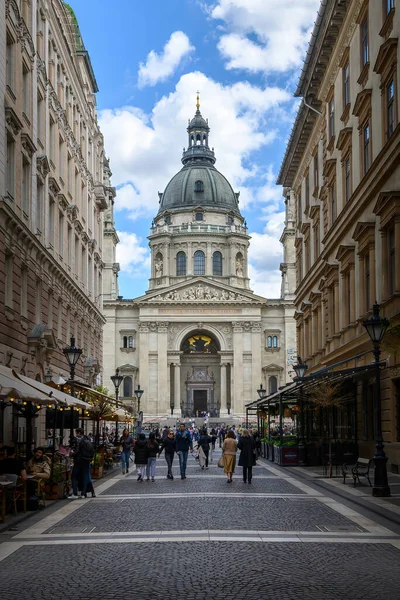 Budapest Ungarn Stephen Basilika Römisch Katholische Kathedrale Ehren Von Stephen — Stockfoto