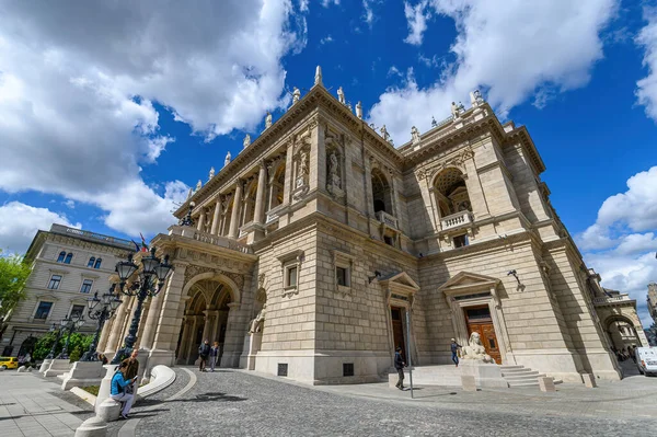 Budapest Ungern Ungerska Royal State Opera House Anses Vara Ett — Stockfoto
