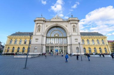 Budapeşte, Macaristan. Budapeşte Keleti Tren İstasyonu