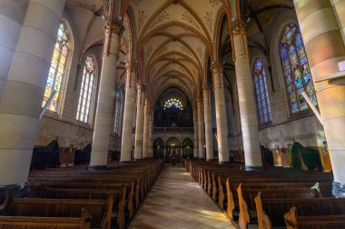 Budapeşte, Macaristan. Szent Erzsebet Kilisesi ya da St. Elizabeth Kilisesi
