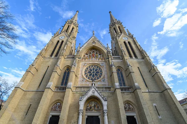 Budapest Hungary Szent Erzsebet Church Elizabeth Parish Church — Stockfoto