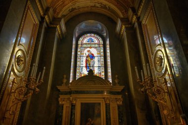 Budapeşte, Macaristan. St. Stephen 's Bazilika Katedrali