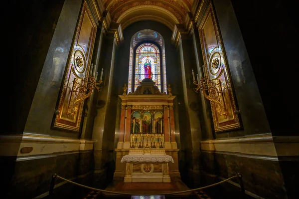 Budapest Hungary Interior Stephen Basilica Cathedral — Stock Photo, Image