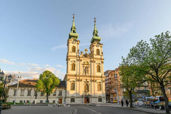 Kostel Anny Budapešti Maďarsko — Stock fotografie