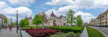 Macaristan 'ın Budapeşte kentindeki Macar Parlamentosu binası