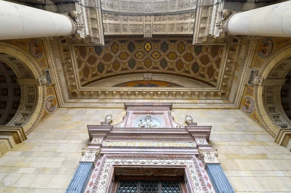 Detalle Basílica San Esteban Budapest Hungría Catedral Católica Romana Honor — Foto de Stock