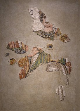 Budapest, Hungary. Artefacts and Interior of Hungarian National Museum - national museum for the history, art and archaeology