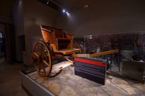 Budapest Hungary Artefacts Interior Hungarian National Museum National Museum History — Photo