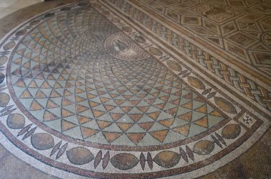 Budapest, Hungary. Artefacts and Interior of Hungarian National Museum - national museum for the history, art and archaeology
