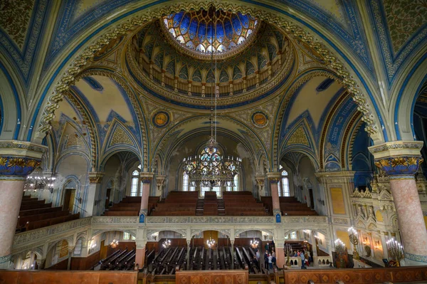 헝가리 Lipot Baumhorn Szeged Synagogue — 스톡 사진