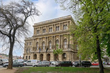 Budapeşte, Macaristan. Macar Bilimler Akademisi (MTA - Macar Tudomanyos Akademisi)