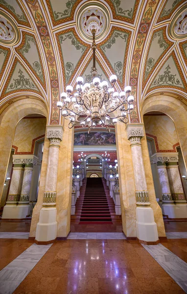 Budapest Hungary Interior Vigado Concert Hall Budapest Second Largest Concert — Stock Photo, Image