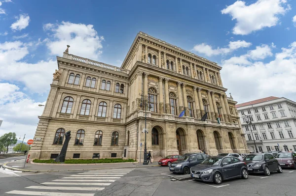 Budapest Hungría Academia Húngara Ciencias Mta Magyar Tudomanyos Akademia —  Fotos de Stock